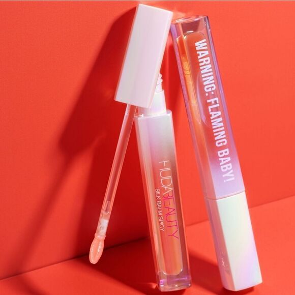 Huda Beauty Spicy Plumping Silk Lip Balm - Picture 9 of 14